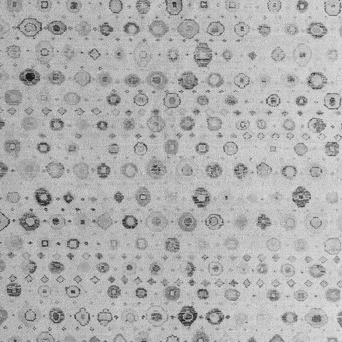 Machine Washable Solid Gray Modern Rug, wshabs4478gry