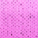 Square Solid Pink Modern Rug, abs4478pnk