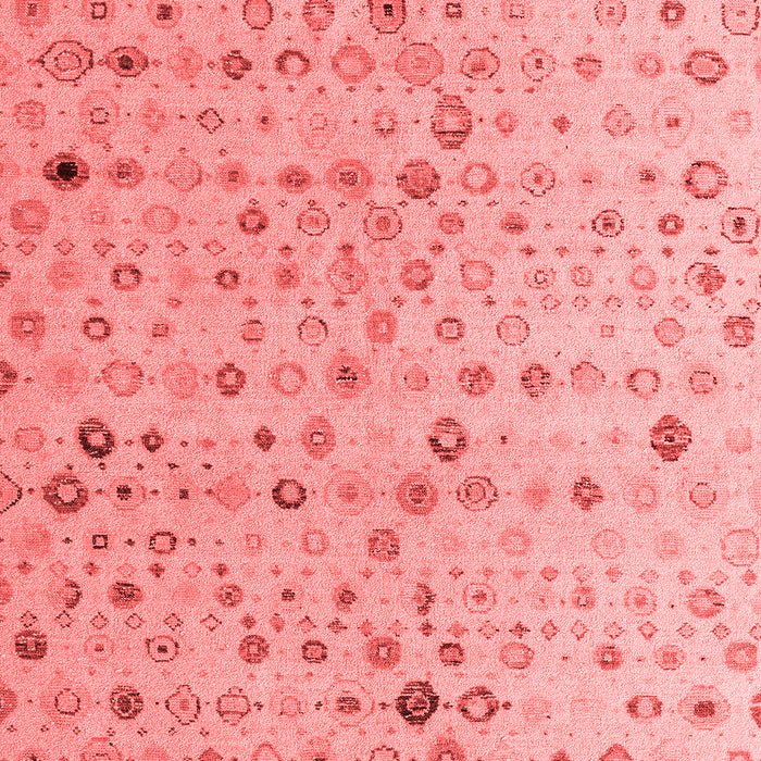 Solid Red Modern Area Rugs