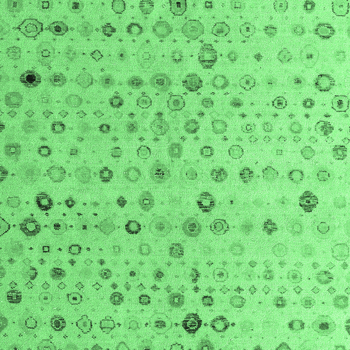 Solid Emerald Green Modern Rug, abs4478emgrn