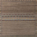 Square Machine Washable Abstract Dark Brown Rug, wshabs4479