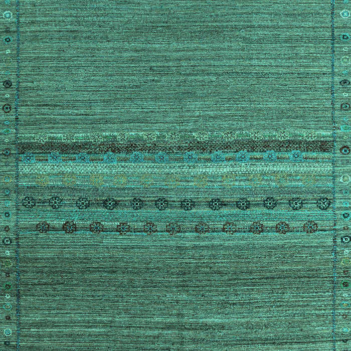 Abstract Turquoise Modern Rug, abs4479turq