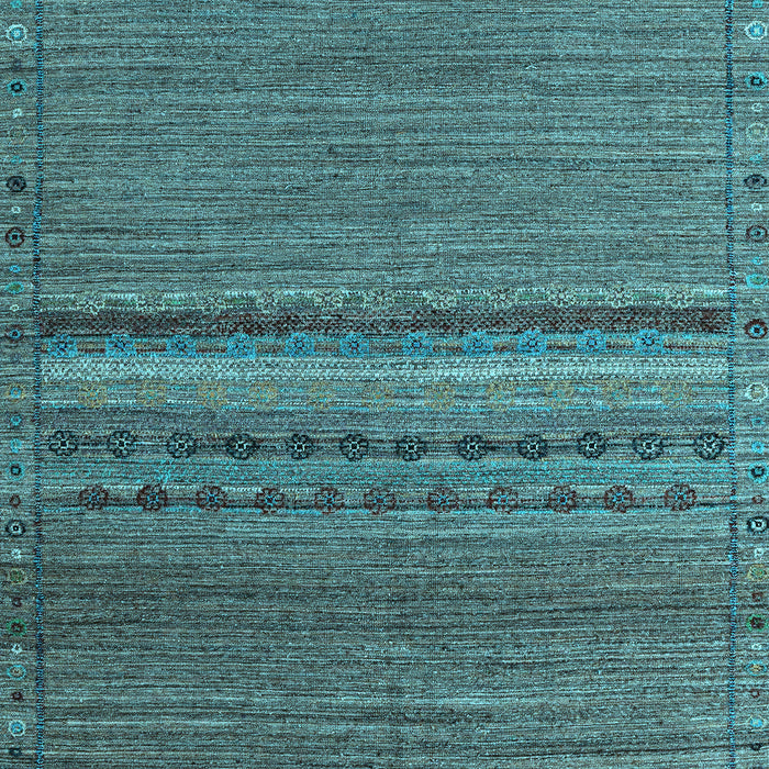 Abstract Light Blue Modern Rug, abs4479lblu