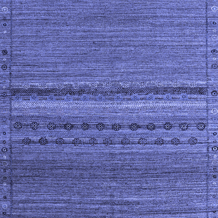Machine Washable Abstract Blue Modern Rug, wshabs4479blu