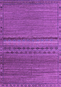 Abstract Purple Modern Rug, abs4479pur