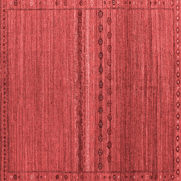 Machine Washable Abstract Red Modern Rug, wshabs4479red