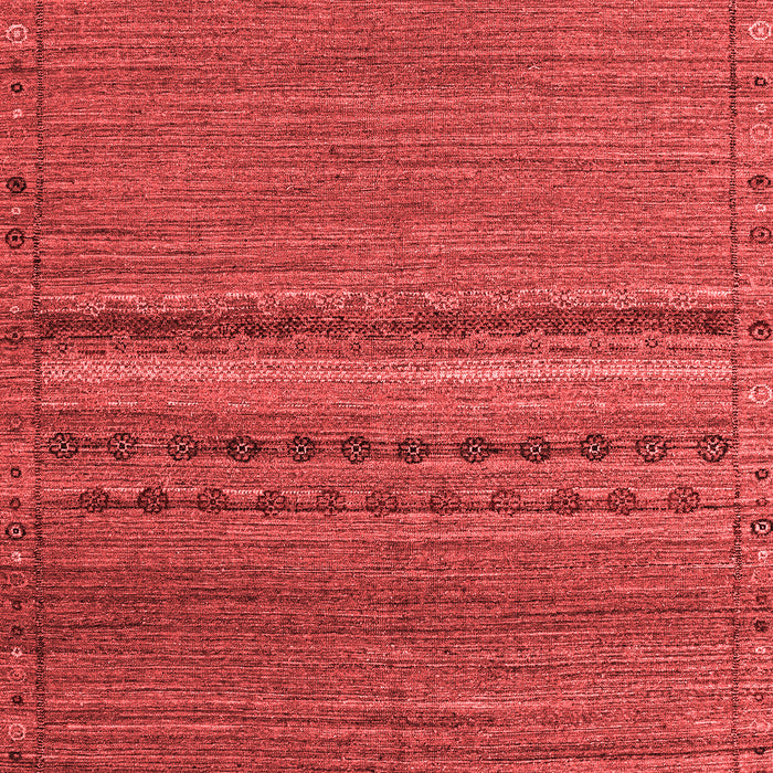 Abstract Red Modern Area Rugs