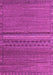 Machine Washable Abstract Pink Modern Rug, wshabs4479pnk