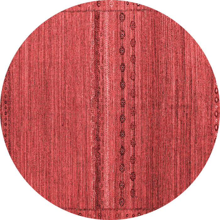 Abstract Red Modern Rug, abs4479red