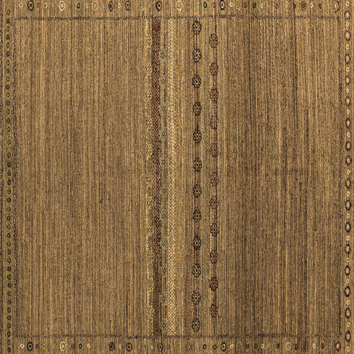 Square Abstract Brown Modern Rug, abs4479brn