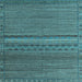 Square Machine Washable Abstract Light Blue Modern Rug, wshabs4479lblu