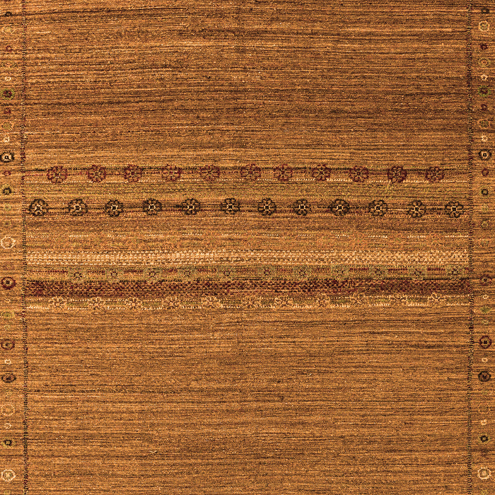 Abstract Orange Modern Rug, abs4479org