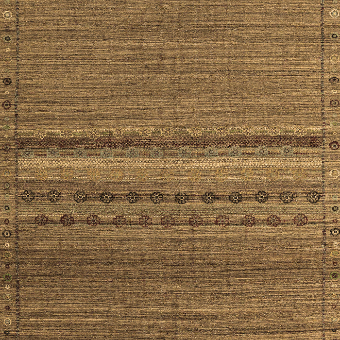 Machine Washable Abstract Brown Modern Rug, wshabs4479brn