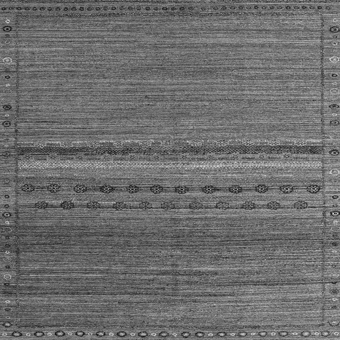 Square Abstract Gray Modern Rug, abs4479gry