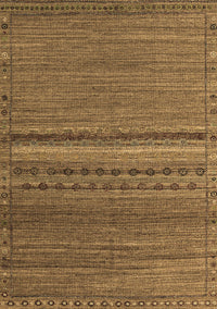 Abstract Brown Modern Rug, abs4479brn