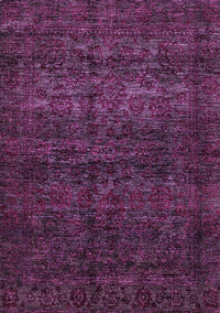 Abstract Purple Modern Rug, abs447pur