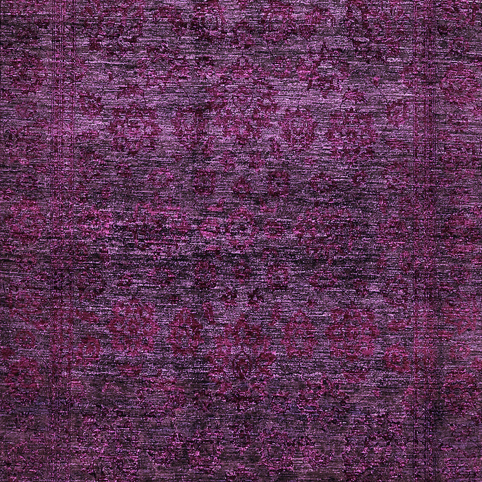 Abstract Purple Modern Rug, abs447pur