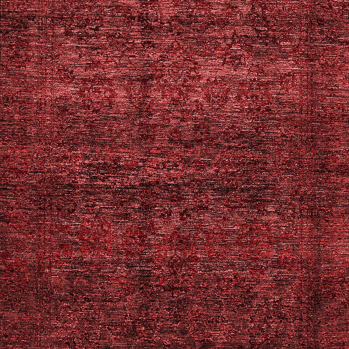 Abstract Red Modern Area Rugs