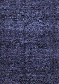 Abstract Blue Modern Rug, abs447blu