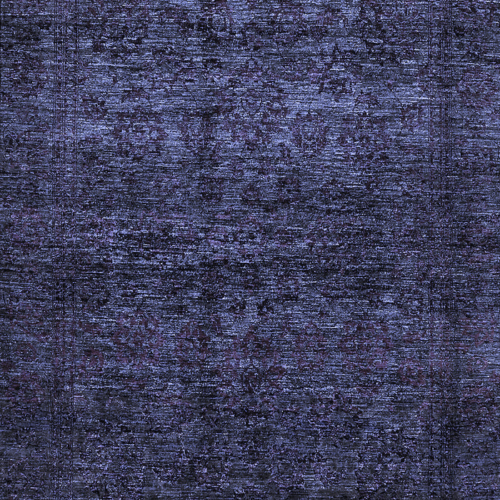 Abstract Blue Modern Rug, abs447blu
