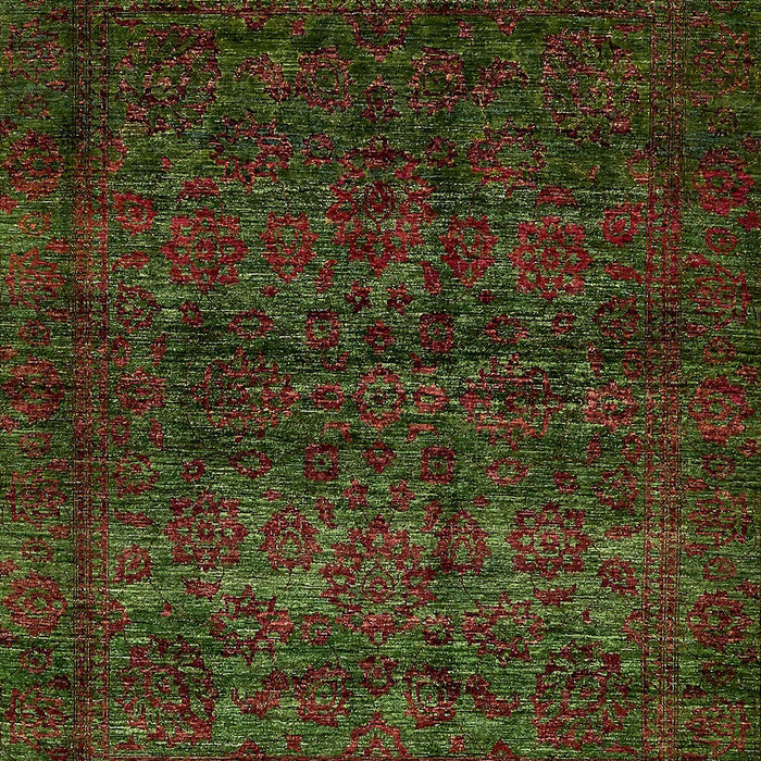 Abstract Red Modern Rug, abs447