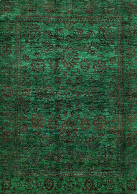 Abstract Turquoise Modern Rug, abs447turq