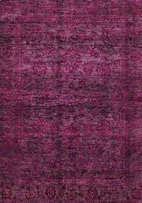 Abstract Pink Modern Rug, abs447pnk