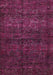 Abstract Pink Modern Rug, abs447pnk