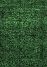 Abstract Emerald Green Modern Rug, abs447emgrn