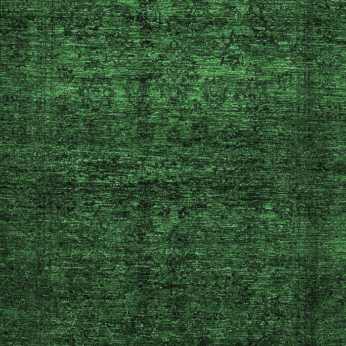 Abstract Emerald Green Modern Rug, abs447emgrn