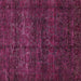 Square Machine Washable Abstract Pink Modern Rug, wshabs447pnk