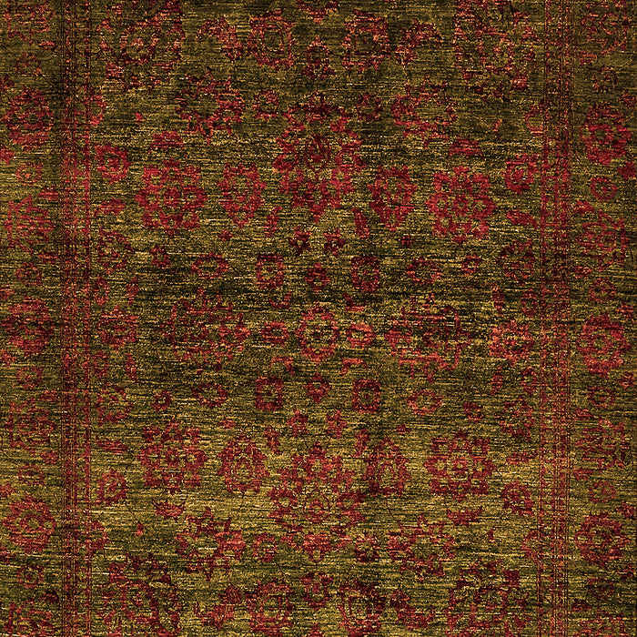 Machine Washable Abstract Orange Modern Area Rugs, wshabs447org