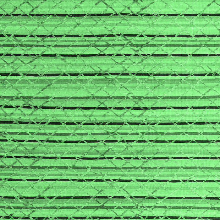 Machine Washable Abstract Emerald Green Modern Area Rugs, wshabs4480emgrn