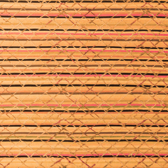 Abstract Orange Modern Rug, abs4480org