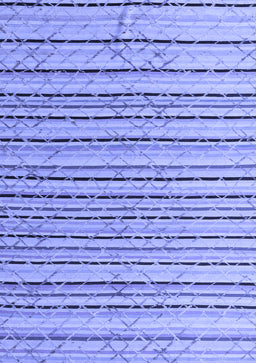 Abstract Blue Modern Rug, abs4480blu