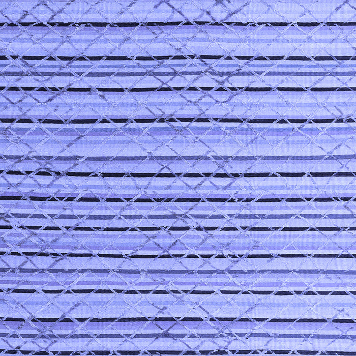 Abstract Blue Modern Rug, abs4480blu