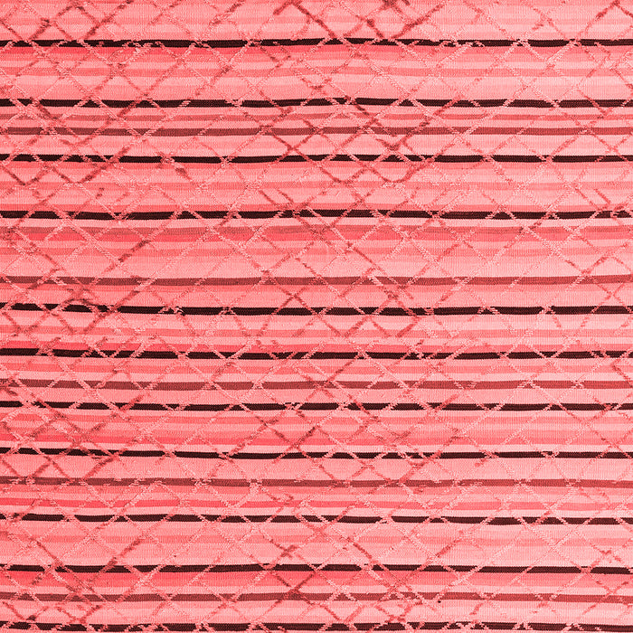 Machine Washable Abstract Red Modern Rug, wshabs4480red