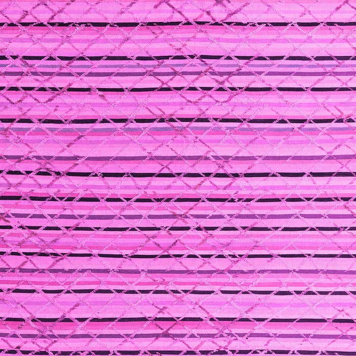 Machine Washable Abstract Pink Modern Rug, wshabs4480pnk