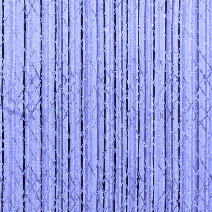 Square Abstract Blue Modern Rug, abs4480blu