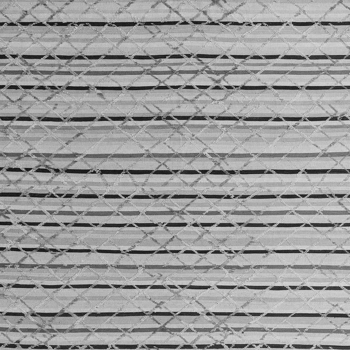 Machine Washable Abstract Gray Modern Rug, wshabs4480gry