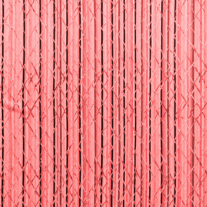 Machine Washable Abstract Red Modern Rug, wshabs4480red