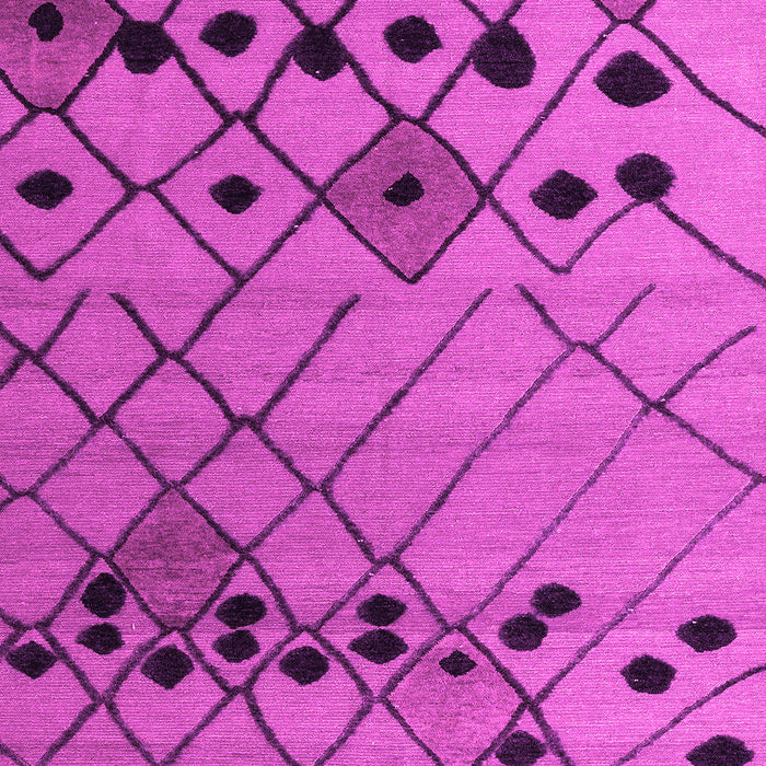 Solid Pink Modern Rug, abs4481pnk