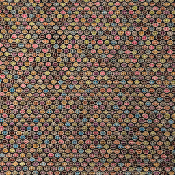 Square Machine Washable Abstract Night Red Rug, wshabs4482