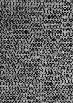 Abstract Gray Modern Rug, abs4482gry