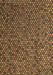 Abstract Brown Modern Rug, abs4482brn