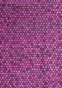 Abstract Pink Modern Rug, abs4482pnk