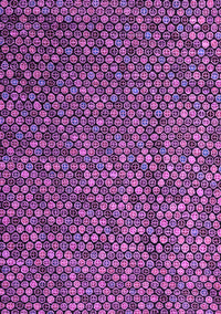 Abstract Purple Modern Rug, abs4482pur