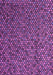 Abstract Purple Modern Rug, abs4482pur