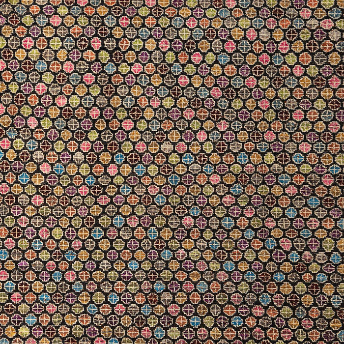 Abstract Red Modern Rug, abs4482