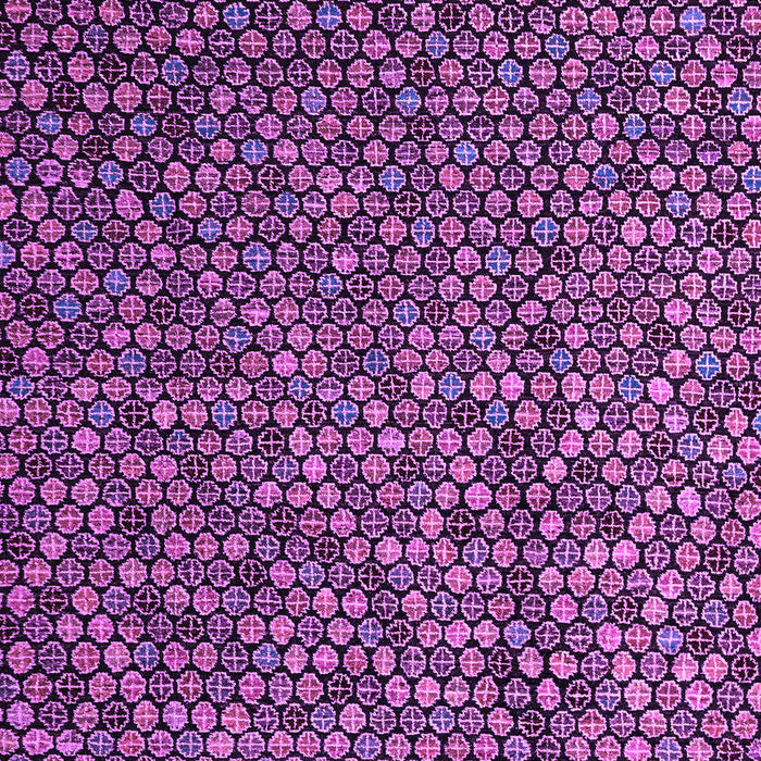 Machine Washable Abstract Purple Modern Area Rugs, wshabs4482pur
